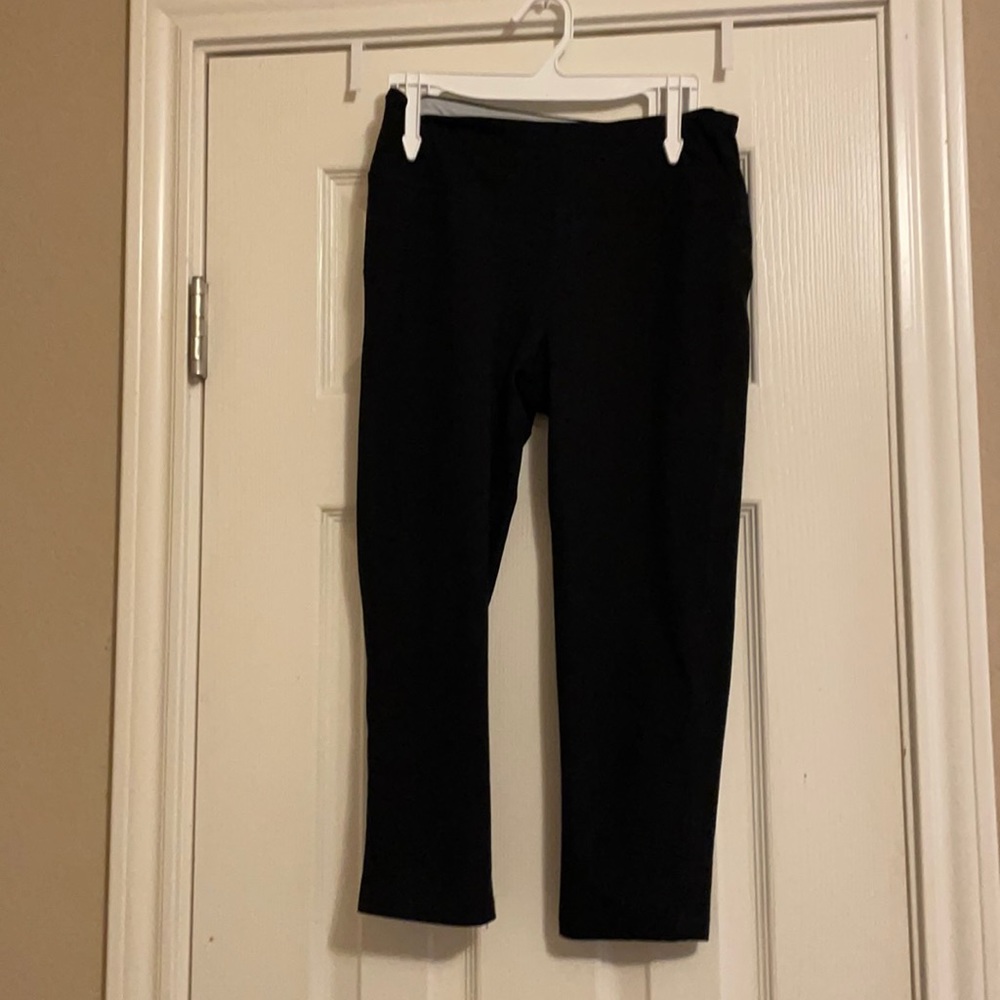 Black leggings, Size 4-6,